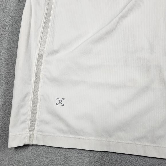 Lululemon Shorts Men’s Size XXL Pace Breaker Out Of Mind Liner White Athletic - Picture 8 of 14